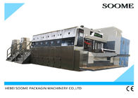 Μηχανή εκτύπωσης ζαρωμένου χαρτονιού κιβωτίων γάλακτος κρέατος αυγών 200pcs/Min